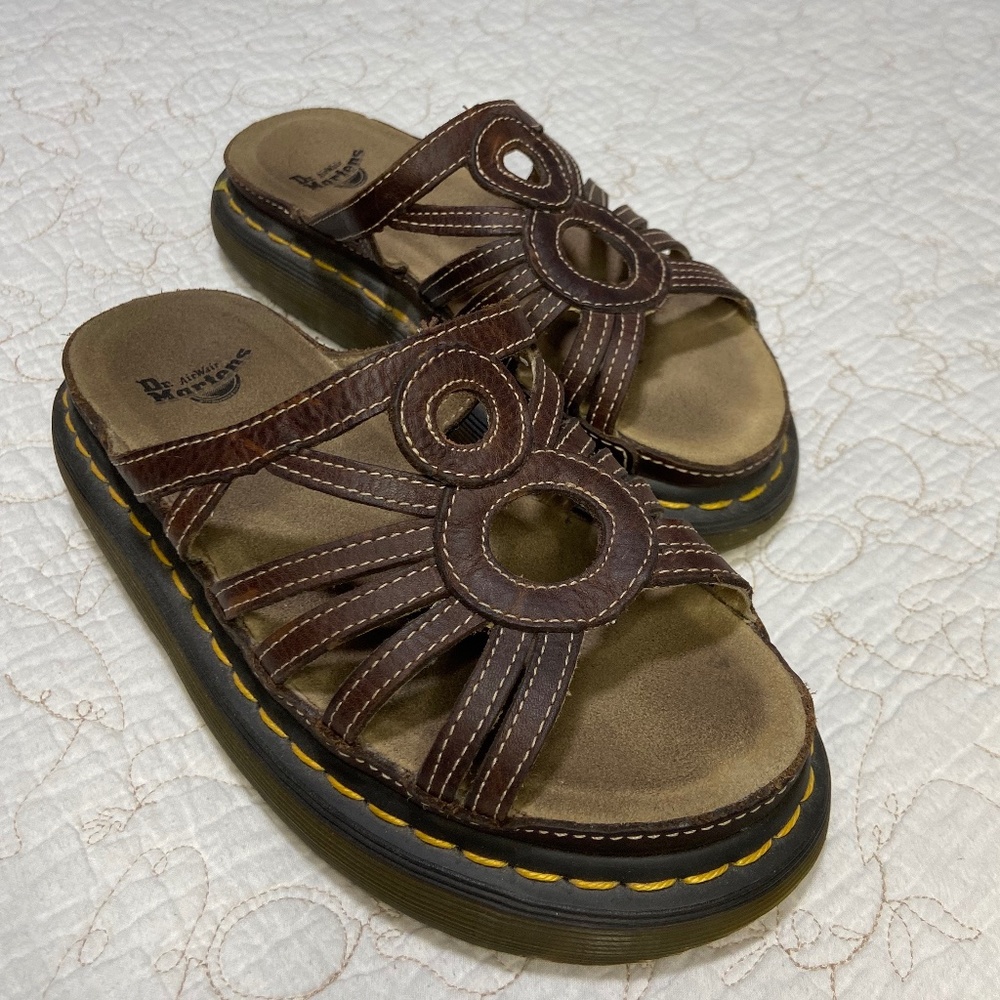 vintage Dr Martens Doc women's size 6 kathy platform sandals